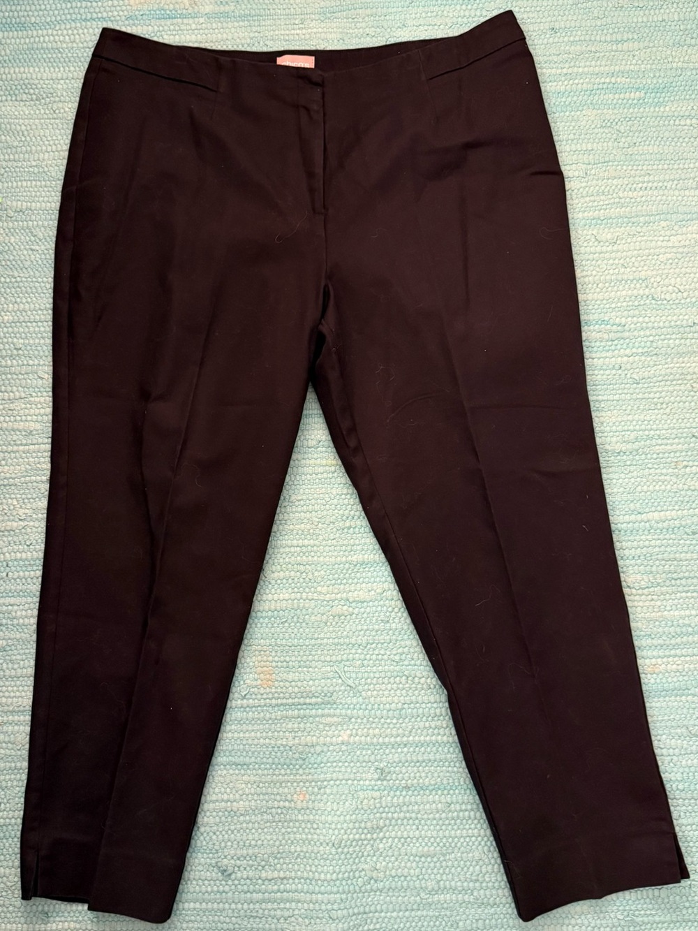 Chico's Black Capri Pants size 3